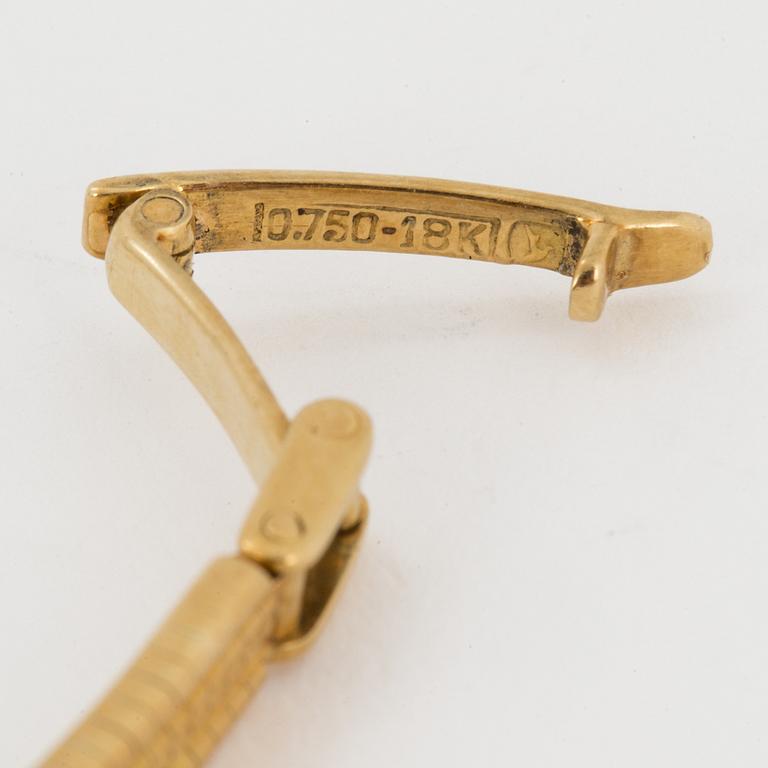 OMEGA, wristwatch, 15 x 15 mm.