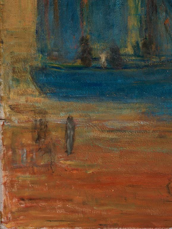 Carl Kylberg, "Segeltorkning (II)".