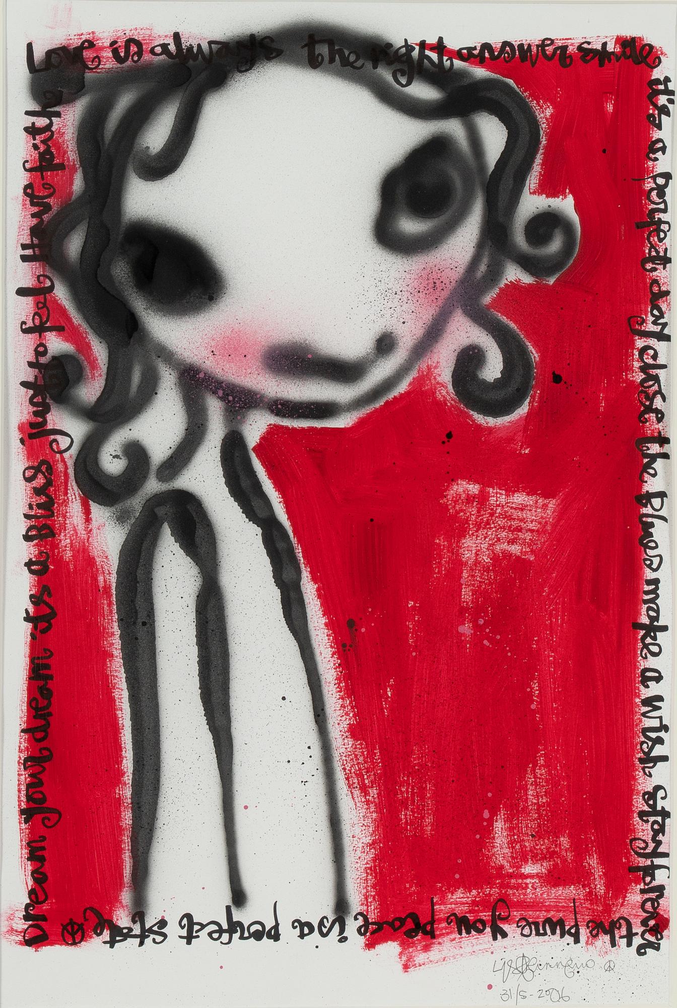 Lisa Rinnevuo, "Dream your dream".