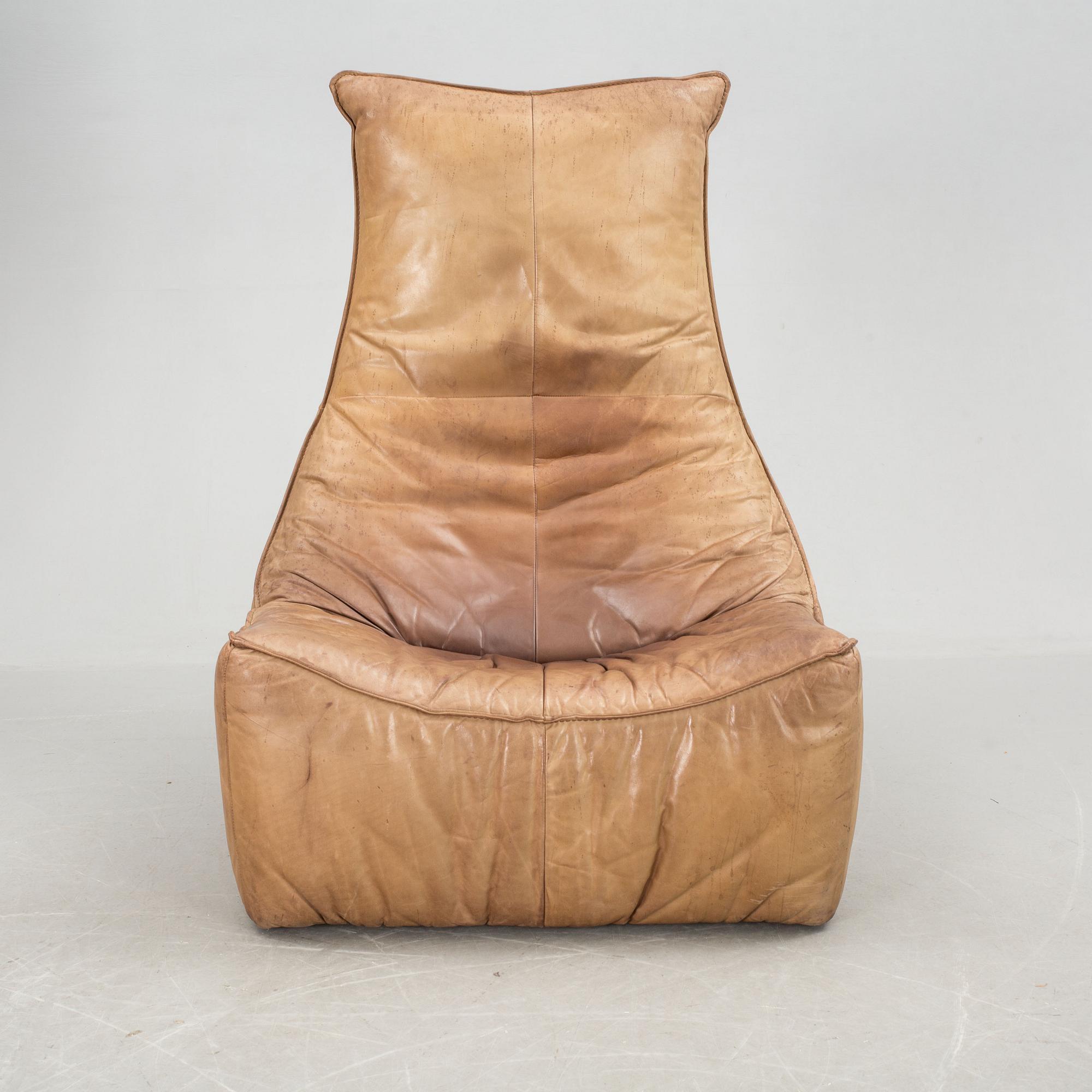 FÅTÖLJ, "The Rock", Gerard Van den Berg, Montis.