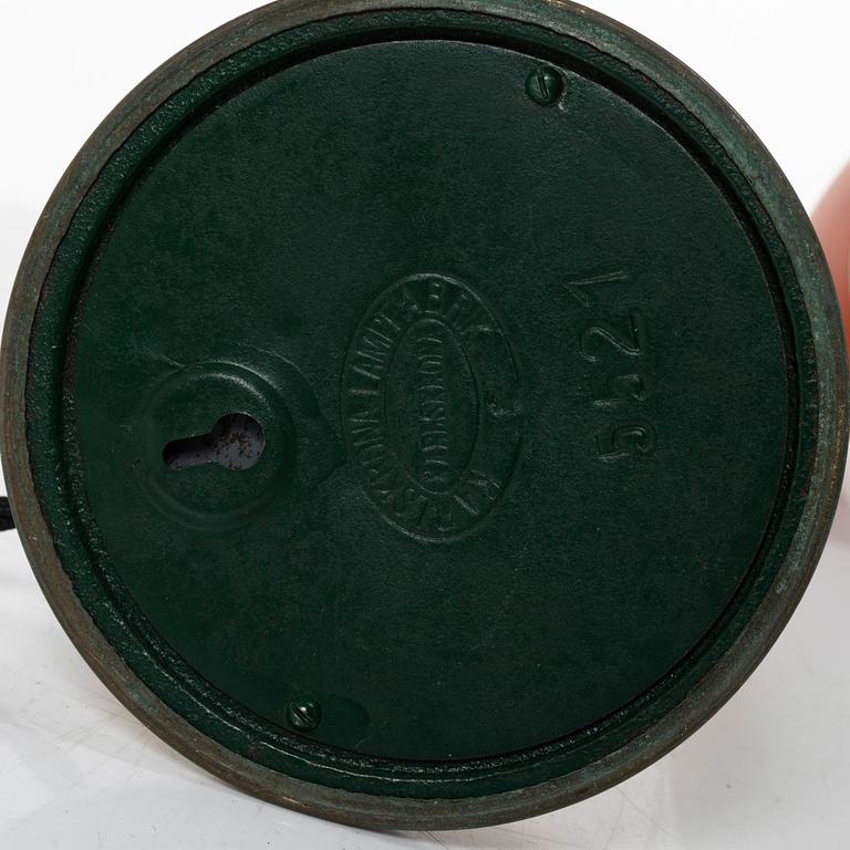 Karlskrona Lampfabrik, a table lamp model "5521", 1950s.