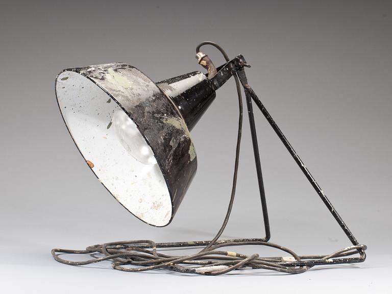 BYGG/INDUSTRILAMPA, Danmark, 1900-talets andra hälft.