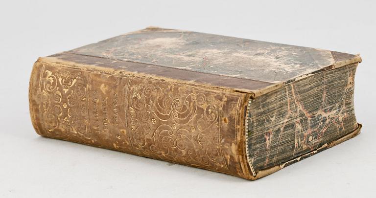 BOK, 2 del i en vol, "Popular Voyages and Travels throughout..." Jamieson, London 1820.
