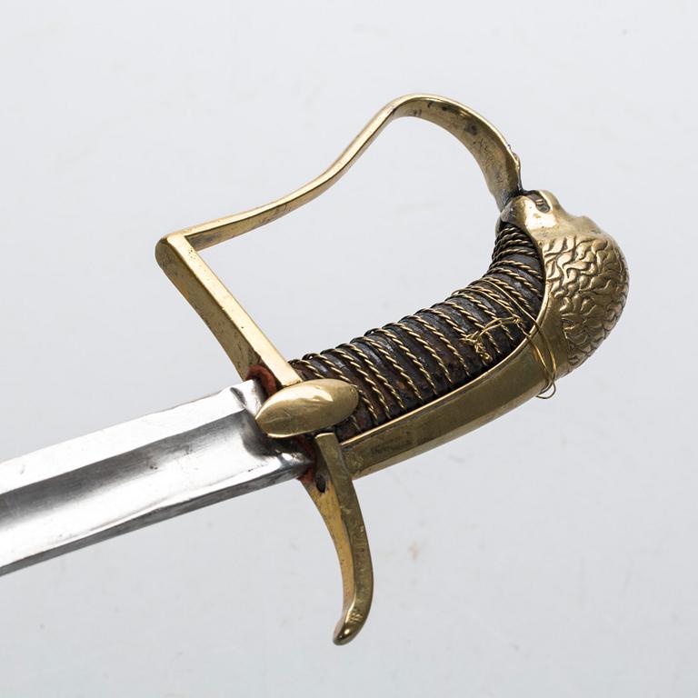 SABEL, Frankrike, 1800-tal.