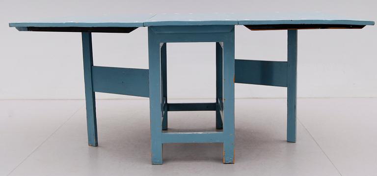 SLAGBORD, 1800-talets mitt.