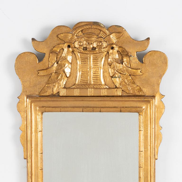 Spegel, 1700-1800-tal.