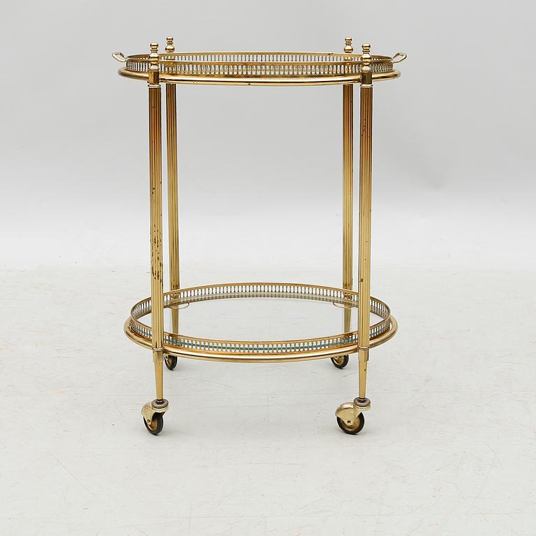 SERVERINGSVAGN, 1900-talets andra hälft.