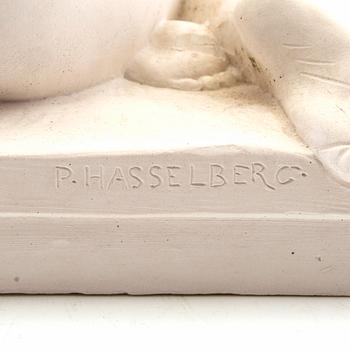 Per Hasselberg, after "The Frog".