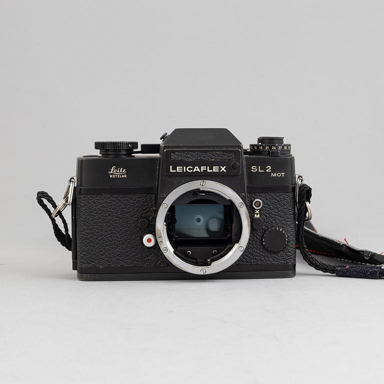 Leicaflex SL2 Mot, no 1391990, 1975.