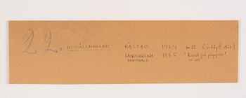 Max Walter Svanberg, Utan titel.