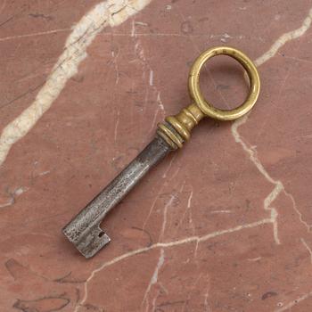 Chest of drawers, Louis XVI style, circa 1900.