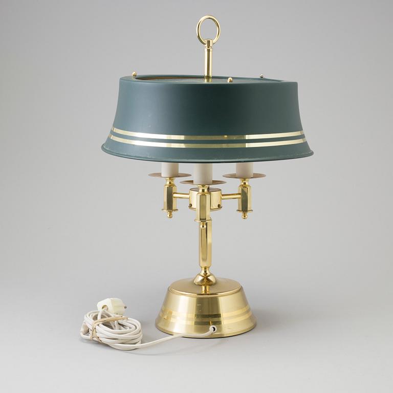 A table lamp from Öia, second half of the 20th century.