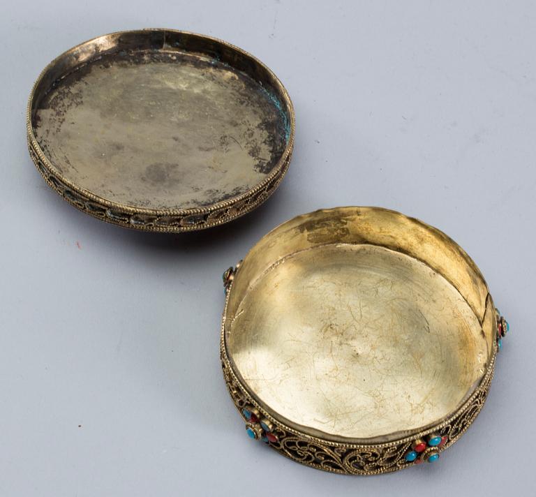 ASK MED LOCK, Kina, 1800-talets slut.