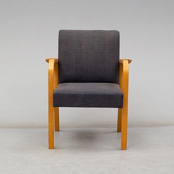 A no 45 arm chair by Alvar Aalto, Artek, Finland, designed in 1948.