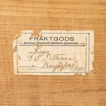 A 1930's/40's bookcase, Sweden.