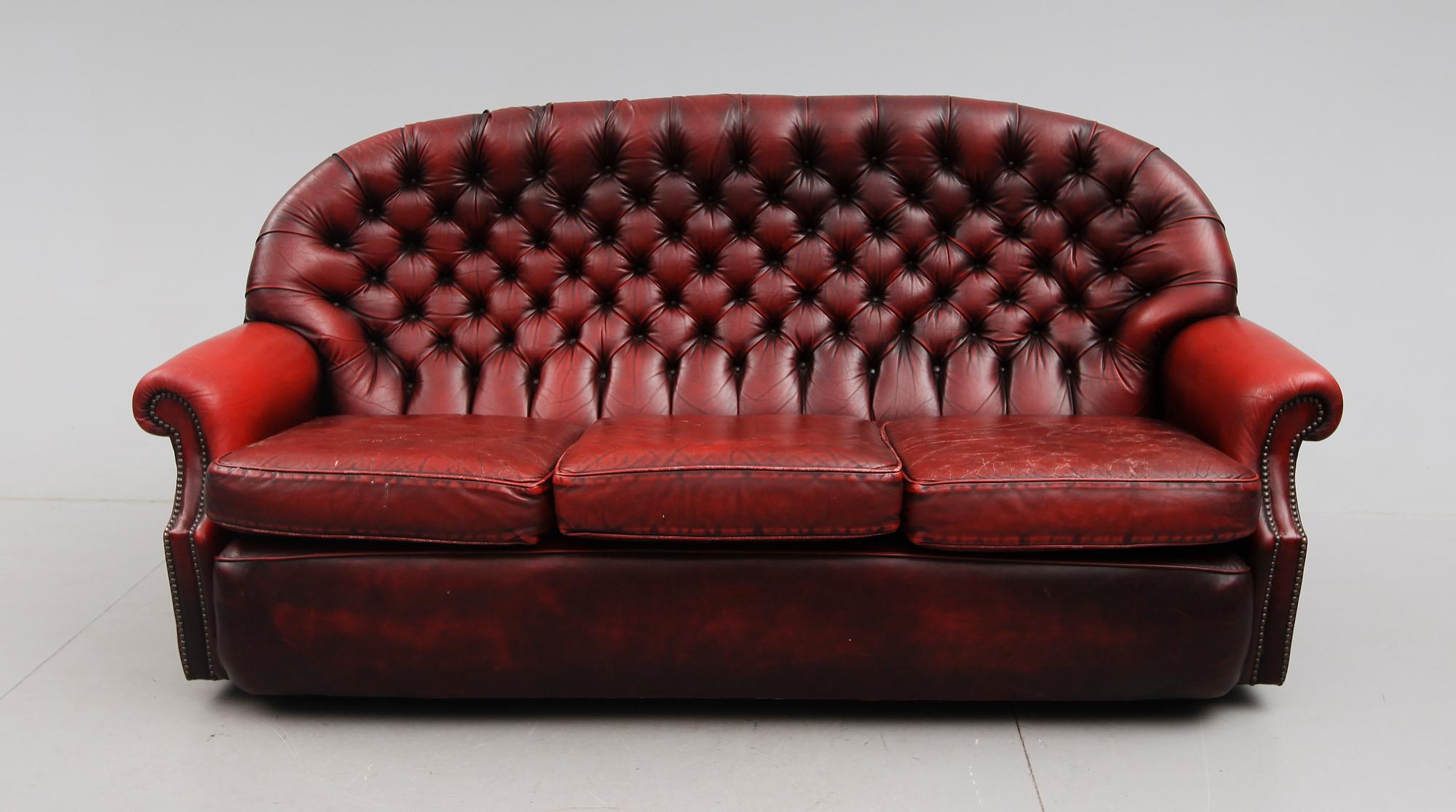 SOFFA, Chesterfieldmodell, 1900-talets andra hälft.