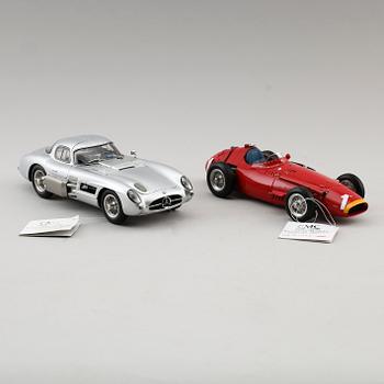 MINIATYR MODELL, 2 st, CMC Exclusive Modelle 1:18.