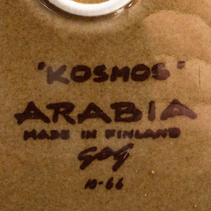 A Gunnel Olin-Grönqvist Kosmos 36 pcs service Arabia Finland.