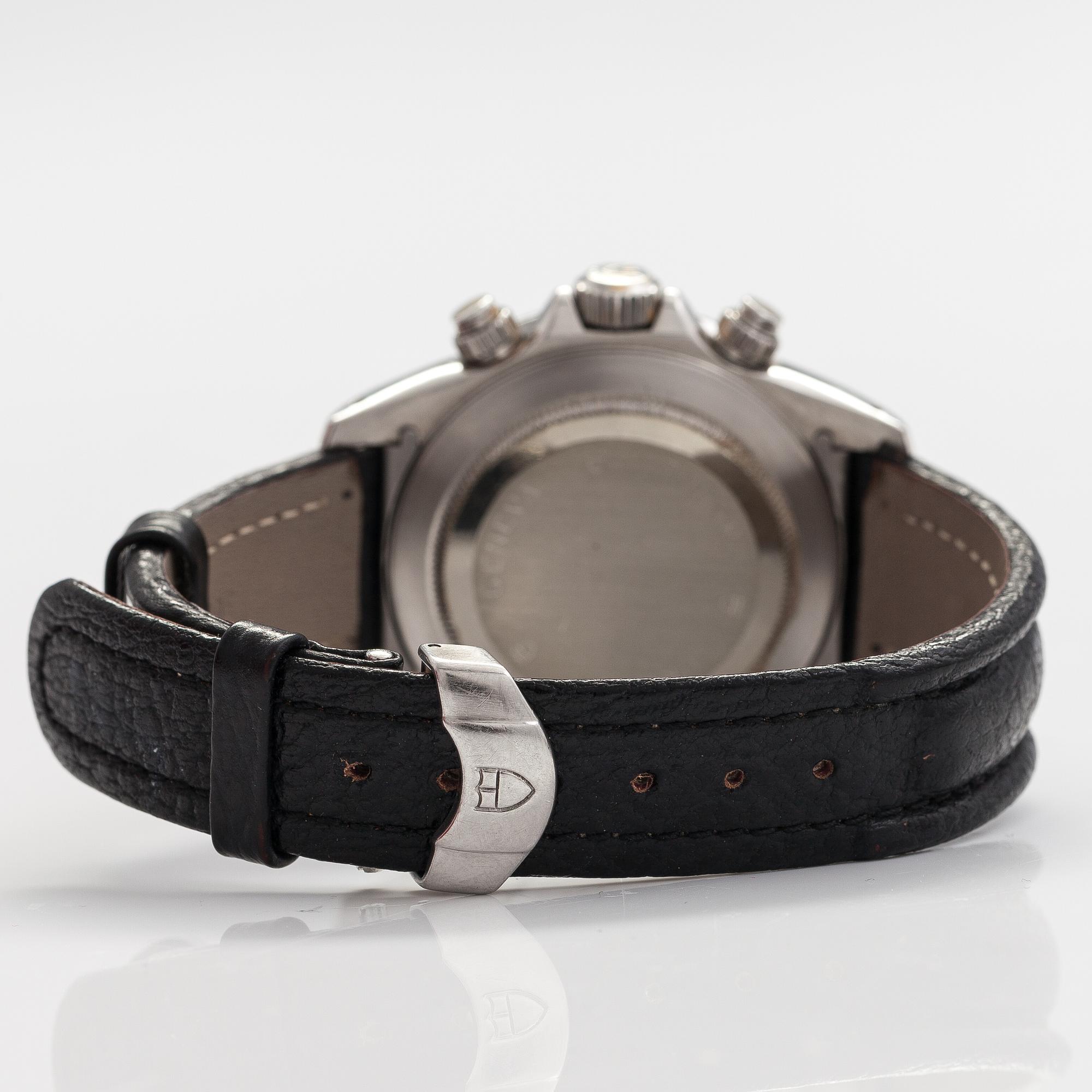 TUDOR, Prince date, Pre-Tiger panda, wristwatch, 39 mm.