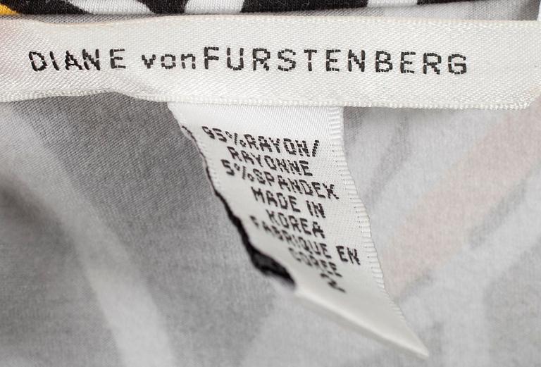 OMLOTTKLÄNNING, Diane von Furstenberg.
