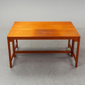 Børge Mogensen, a teak "partner's" desk from the second half of the 20th century.