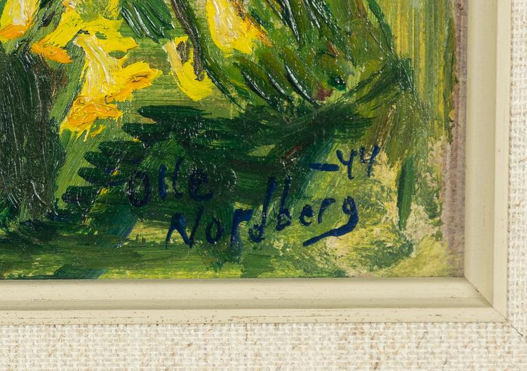 Olle Nordberg, Samvetet.