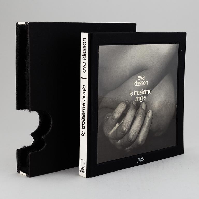 Eva Klasson, photo book,  'Le troisième angle' 1976.
