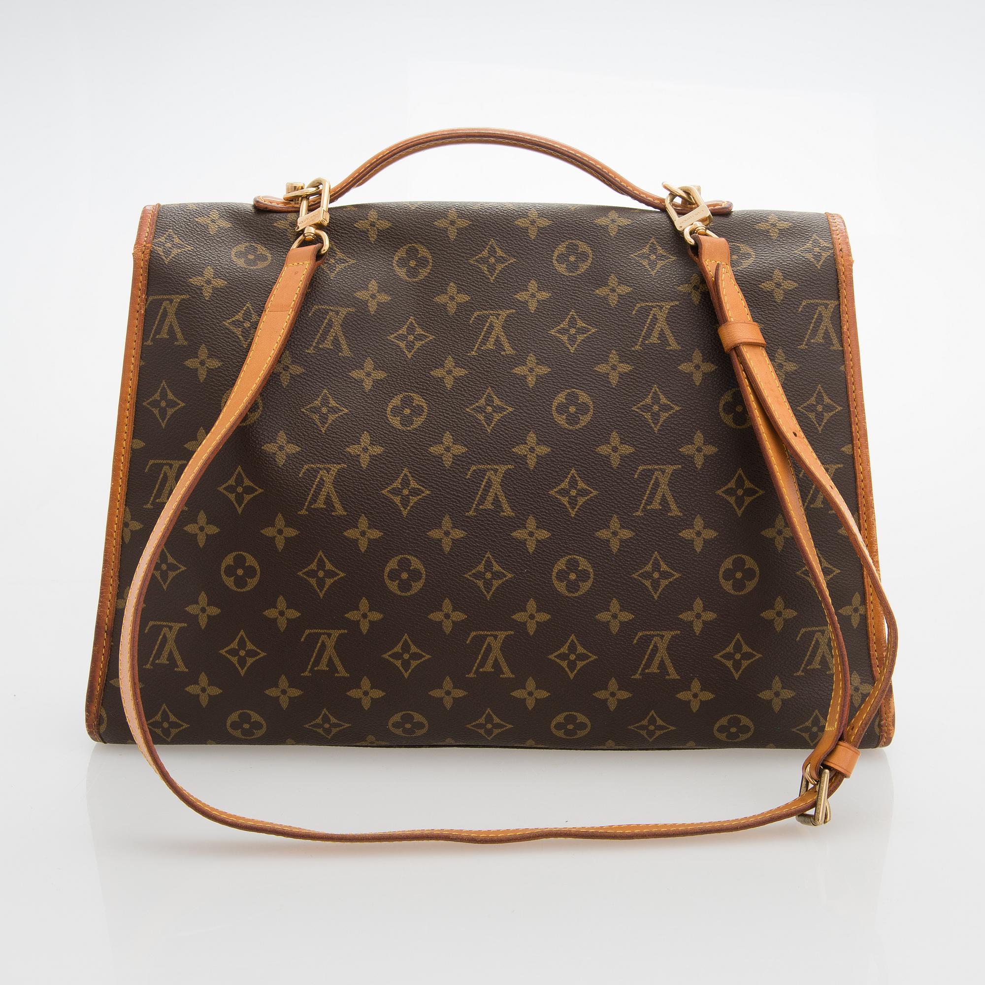 Louis Vuitton, A Monogram 'Bel Air' Briefcase.