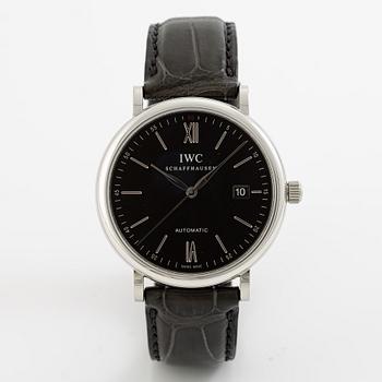 IWC, Portofino, wristwatch, 40 mm.