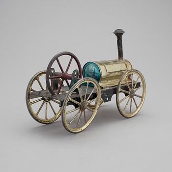 LEKSAK, Lokomobil, Frankrike 1880/90-tal.