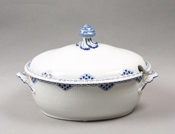 TERRIN, porslin, "Prinsess" Kunglig Dansk.