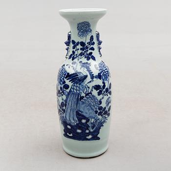 GOLVVAS, porslin, Kina, 1800-tal.