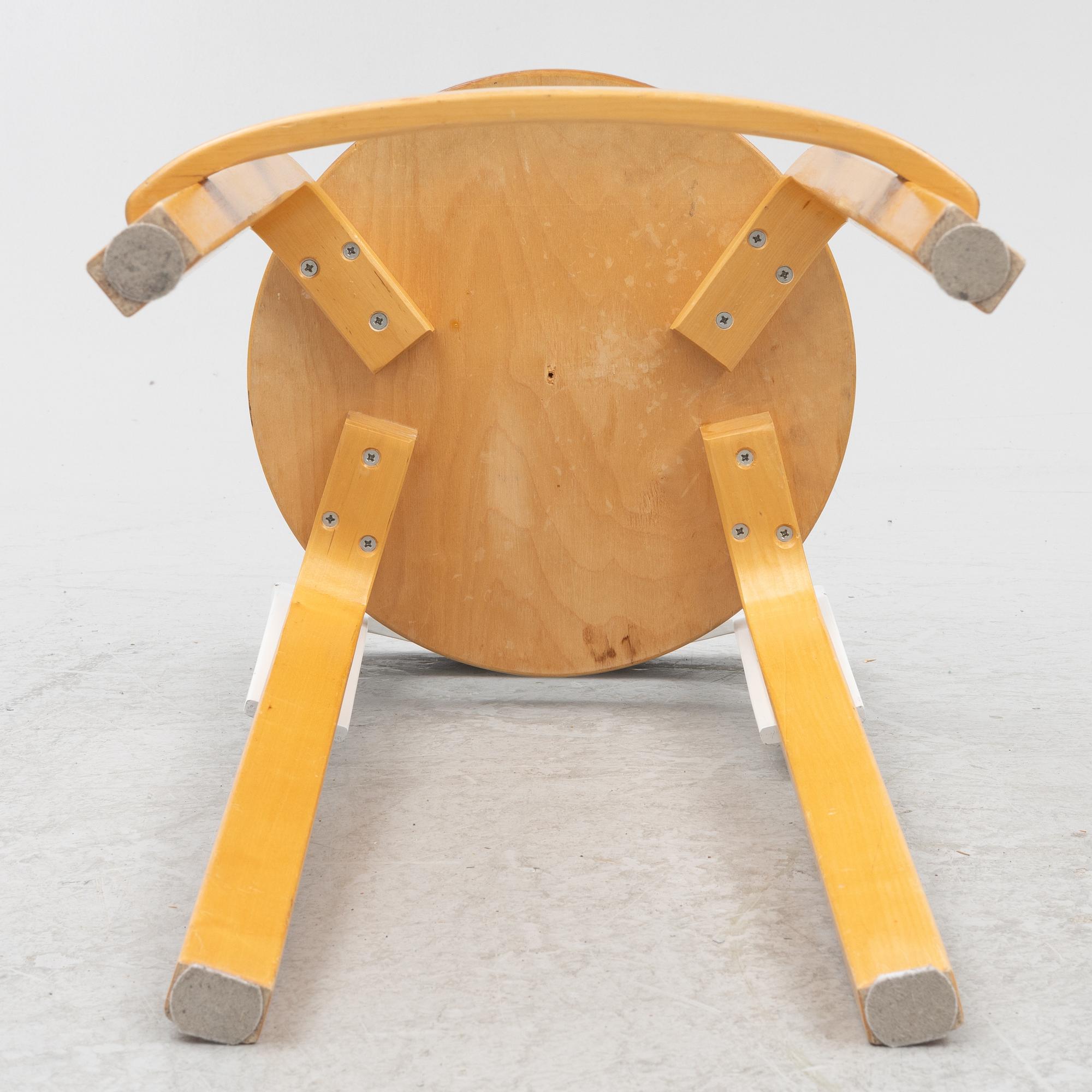 Alvar Aalto, barstolar, ett par, "K65", Artek.