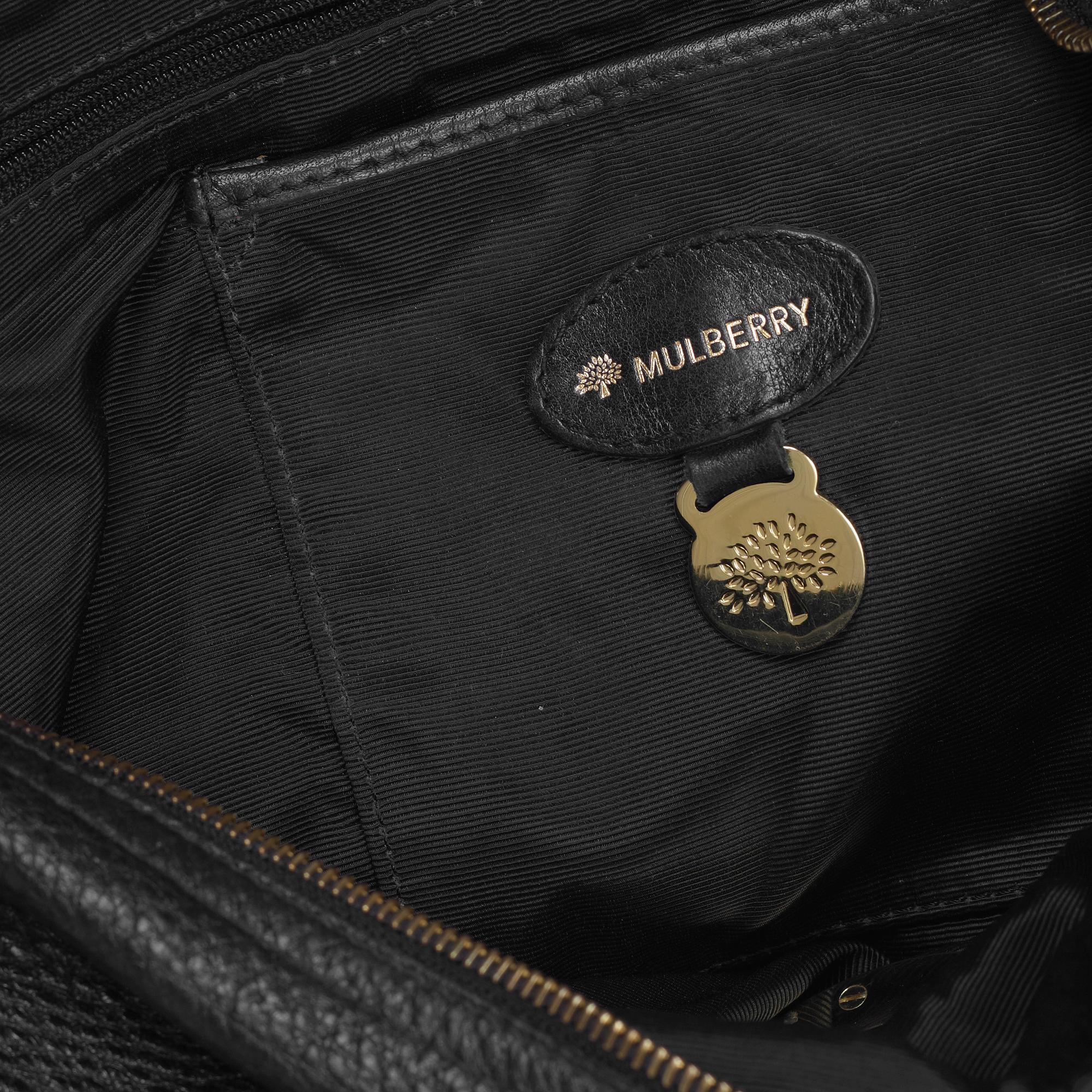 HANDVÄSKA, "Daria Hobo", Mulberry.