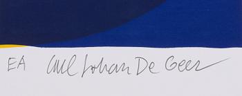 Carl Johan De Geer, "Skända flaggan - Vägra vapen".