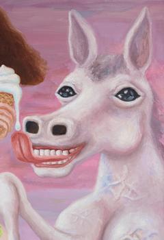 Steve Canaday, oil on canvas signed and dated 2007 verso.