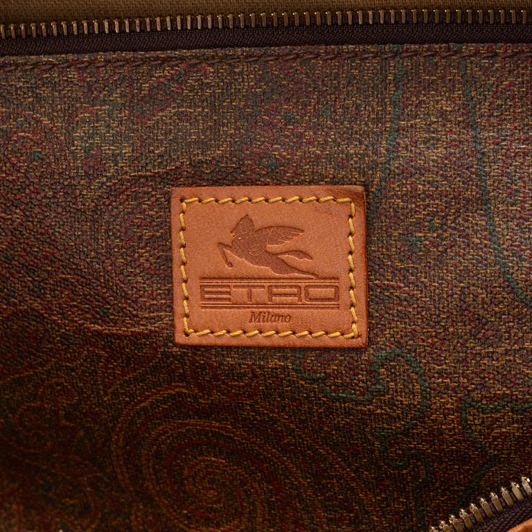 Etro, weekend bag, vintage.