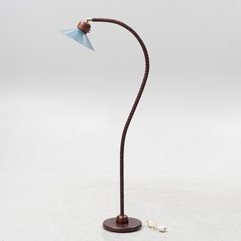 A floor lamp, Markslöjd, late 20th Century.