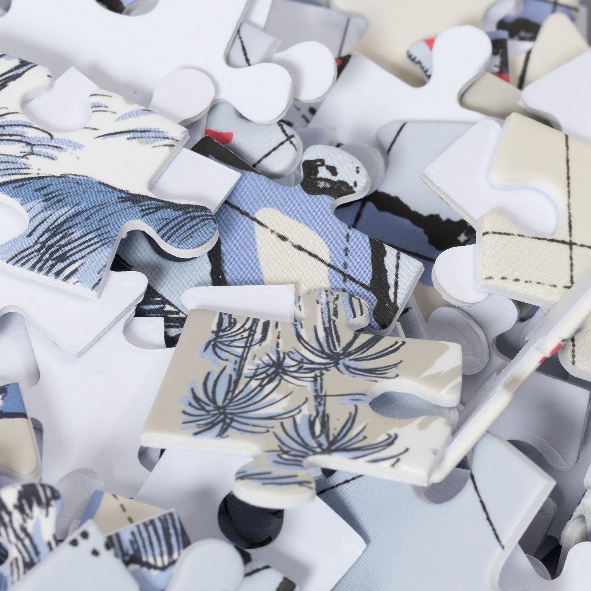 Christian Dior, puzzle, 500 pieces.