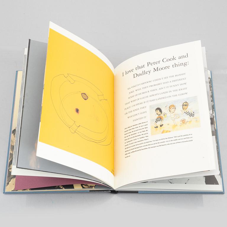 Ronnie Wood, monograph, "Wood On Canvas - Every Picture Tells A Story", Genesis Publications Limited, 1998.