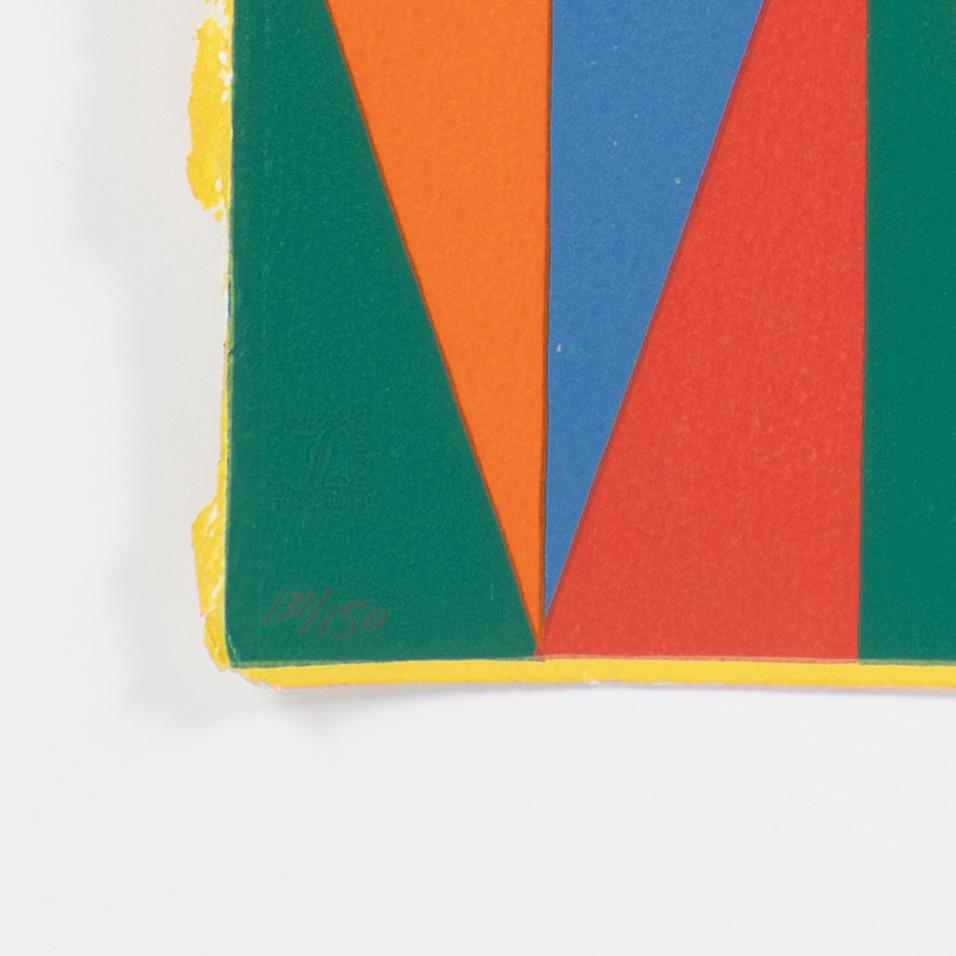 C Göran Karlsson, silkscreen in colours, signed 131/150.