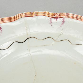 Servisdelar, 26 st, Qing dynastin, Jiaqing, ca (1796-1820).