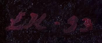 LEA KAUPPI, öljy kankaalle, signeerattu ja päivätty -93.