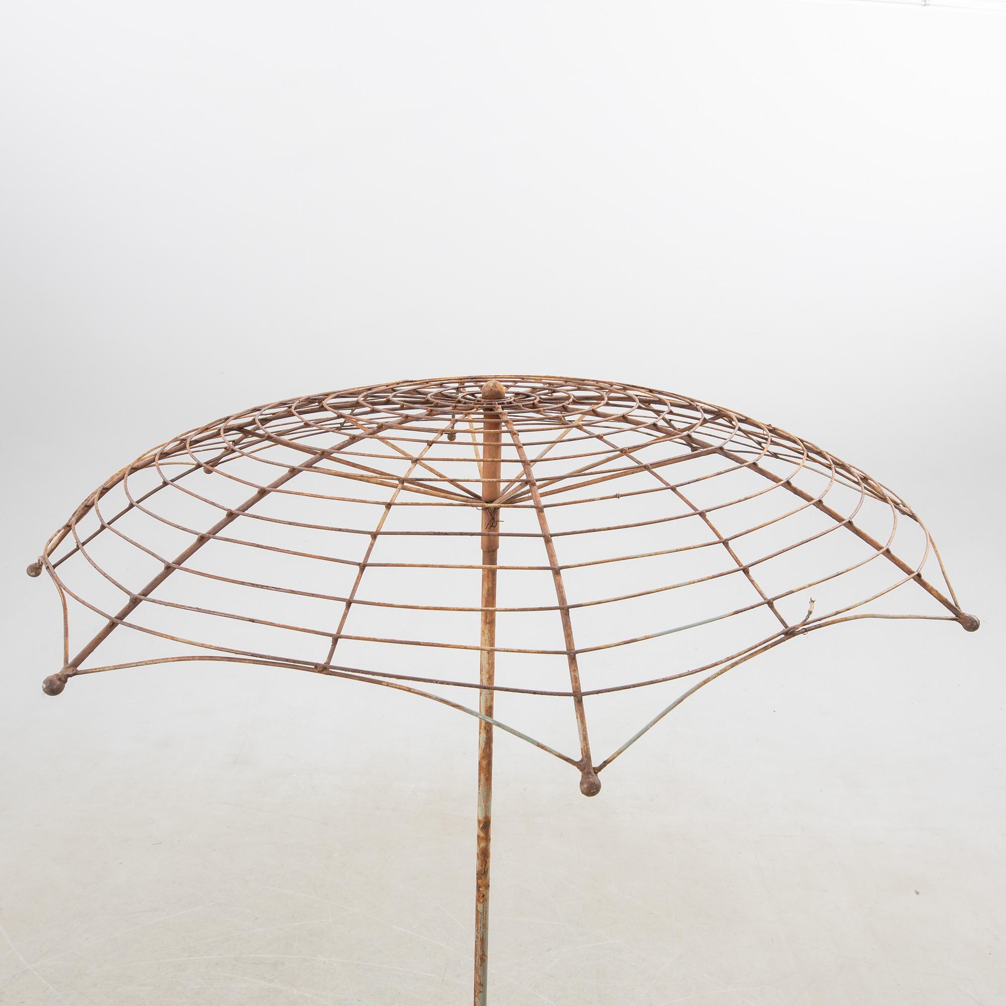 Garden table 20th century.