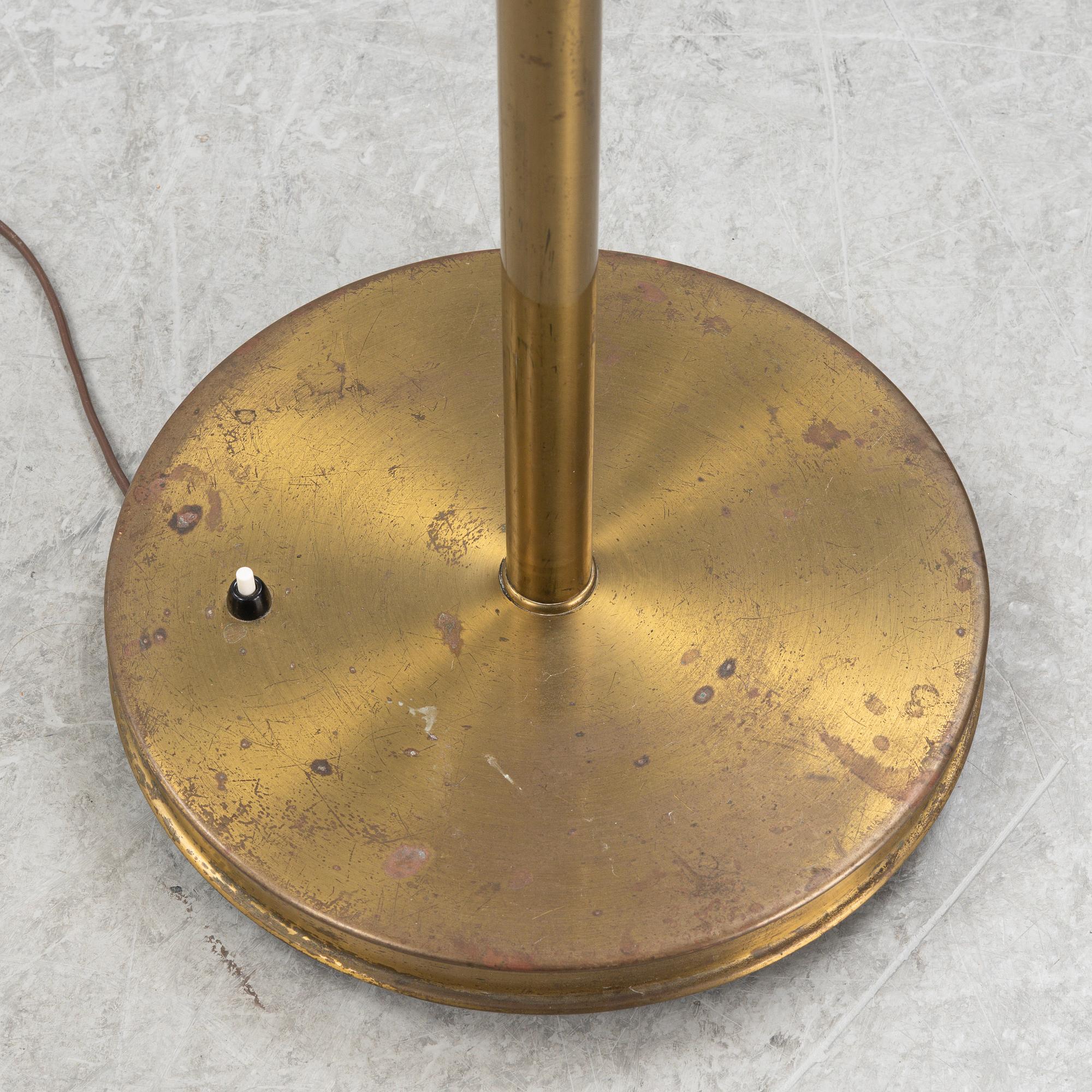 Josef Frank, golvlampa, modell 2148, Firma Svenskt Tenn.