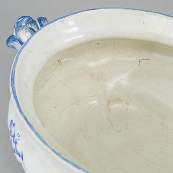 A Swedish Marieberg tureen, 18th Century.