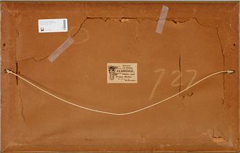 ALEXANDER MOLYNEUX STANNARD, akvarell, sign.