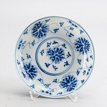 A Chinese Guangxu porcelain plate.