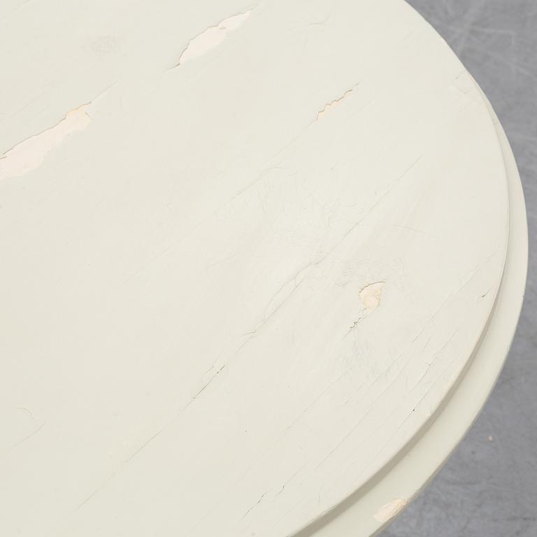 A Gustavian style table, early 20th century.