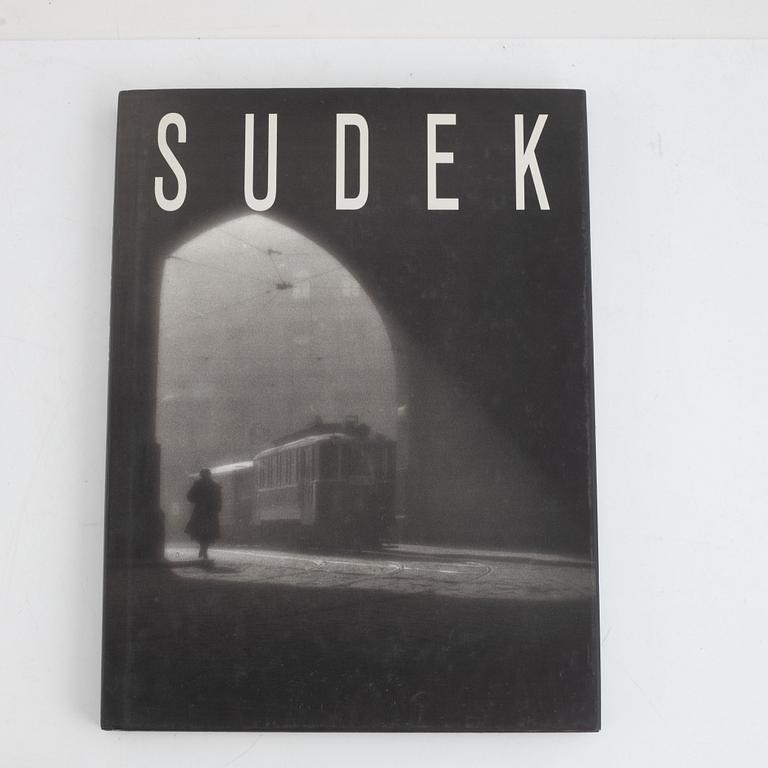 Josef Sudek, photo books, three volumes.